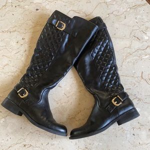 Black Fall Boots